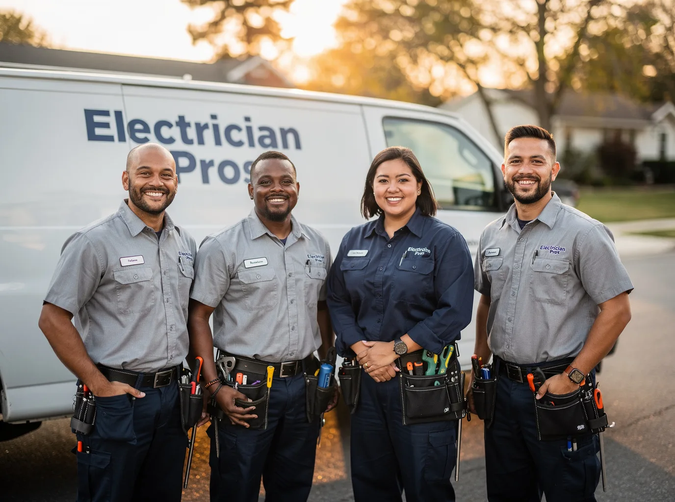 Electrician company in Sturkie, AR